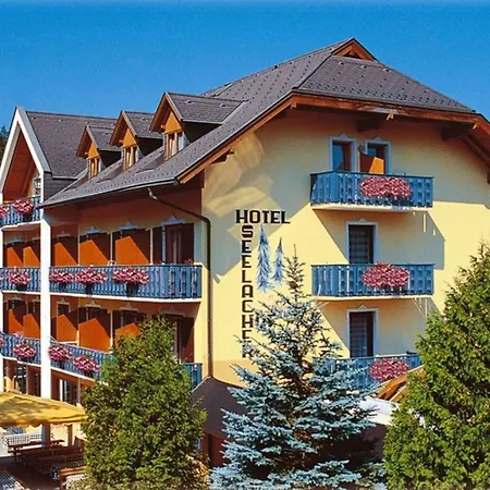 ホテル Seelacherhof ザンクト・カンツィアン